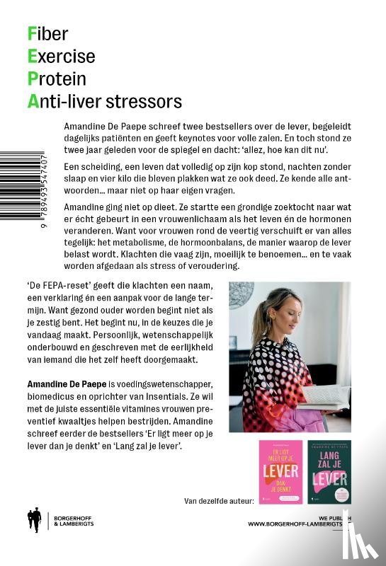 De Paepe, Amandine - De FEPA-reset