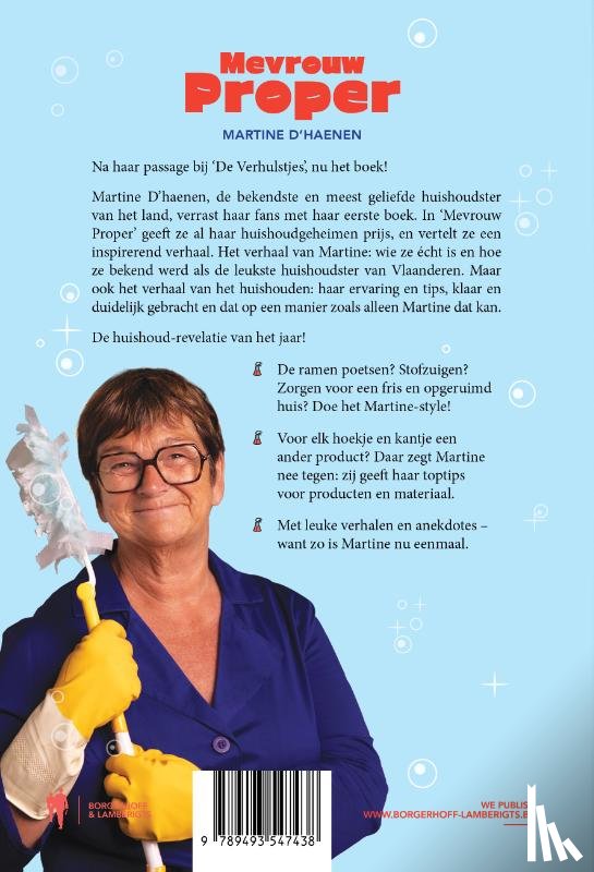 D'haenen, Martine - Mevrouw Proper