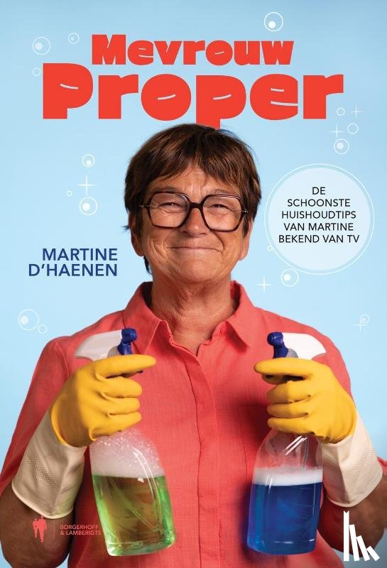 D'haenen, Martine - Mevrouw Proper