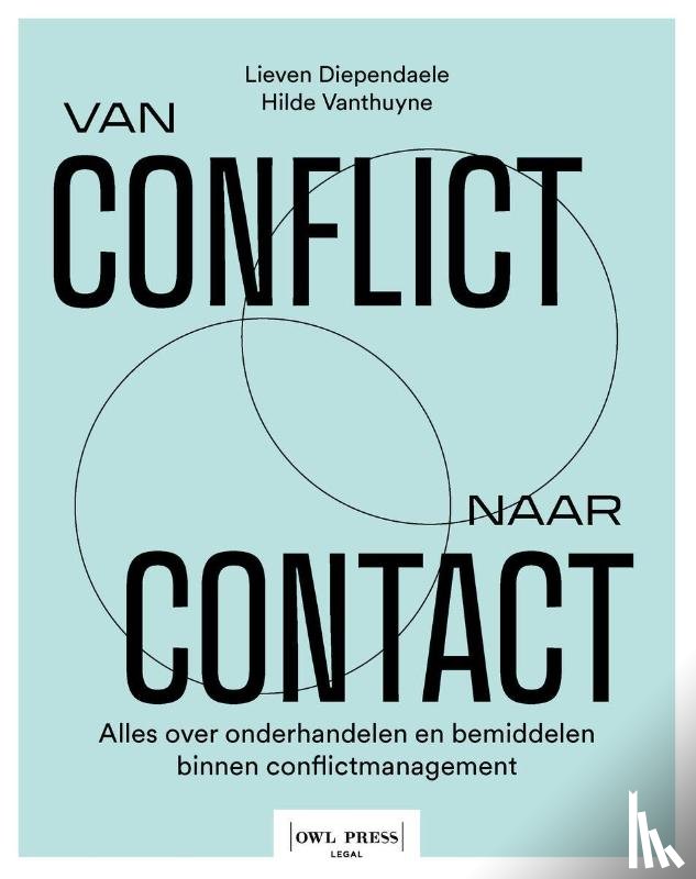Vanthuyne, Hilde, Diependaele, Lieven - Van conflict naar contact
