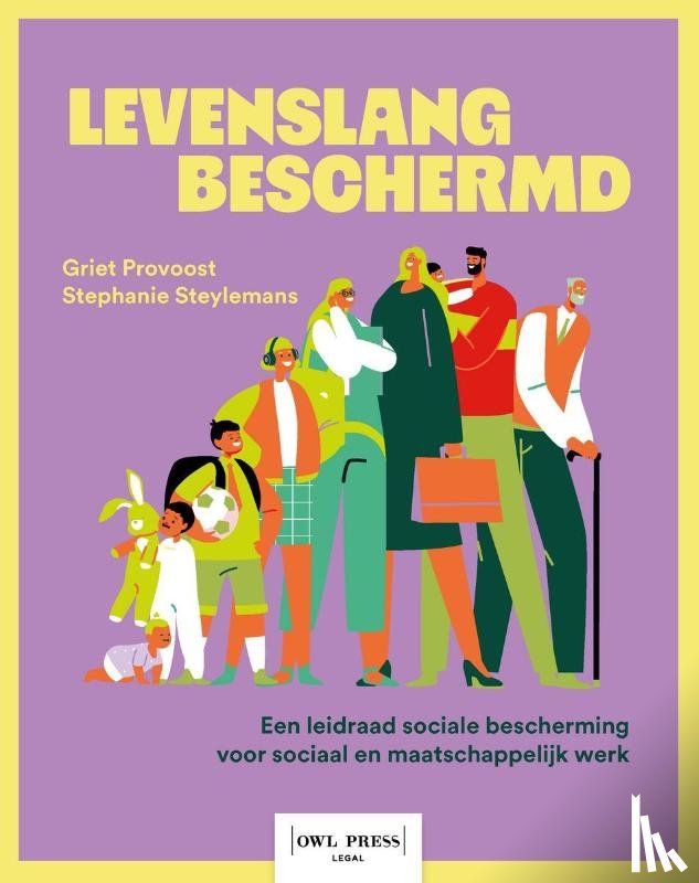 Provoost, Griet, Steylemans, Stephanie - Levenslang beschermd