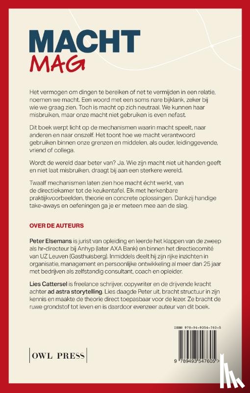 Elsemans, Peter, Cattersel, Lies - Macht mag
