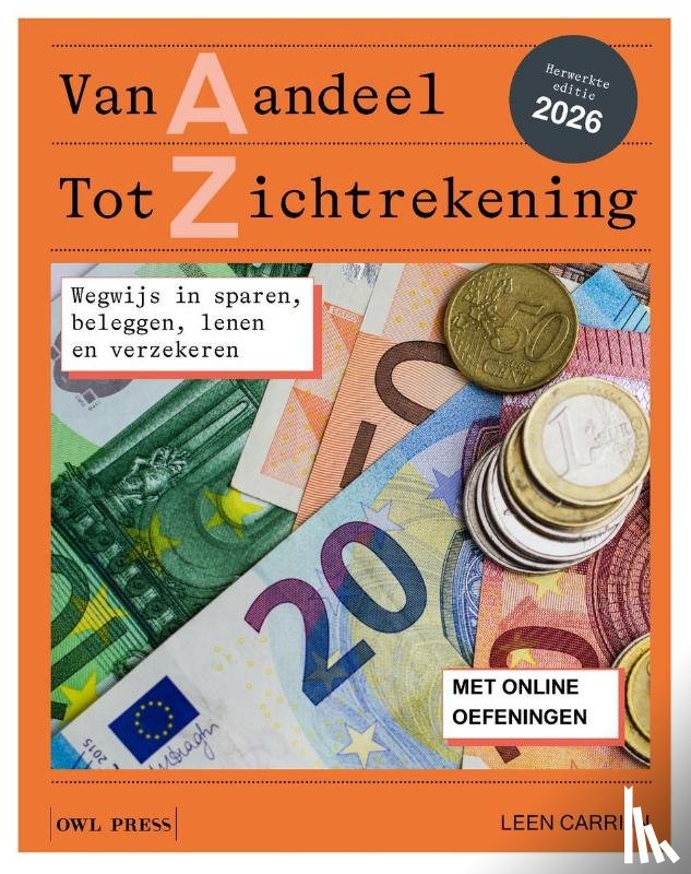 Carrijn, Leen - Van aandeel tot zichtrekening