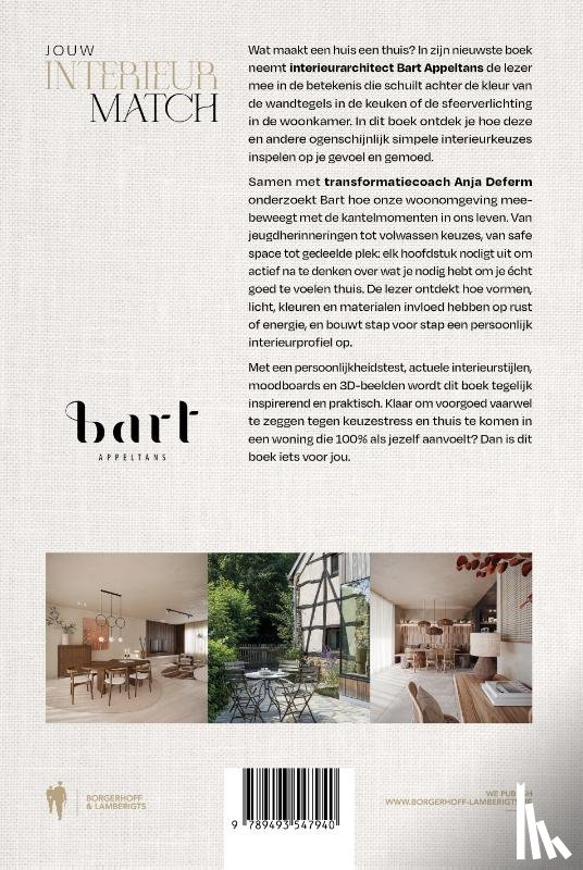 Appeltans, Bart - Jouw interieurmatch
