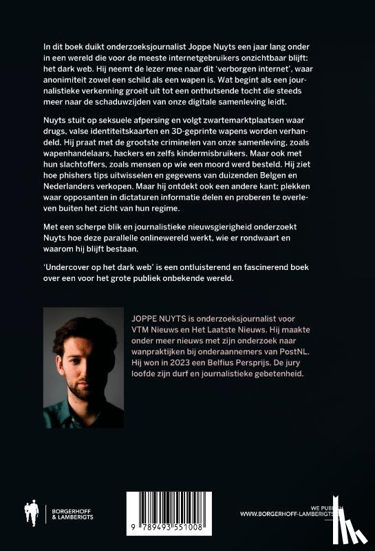 Nuyts, Joppe - Undercover op het dark web