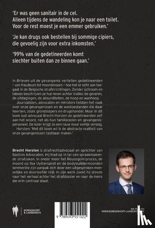 Horsten, Brecht - Brieven uit de gevangenis