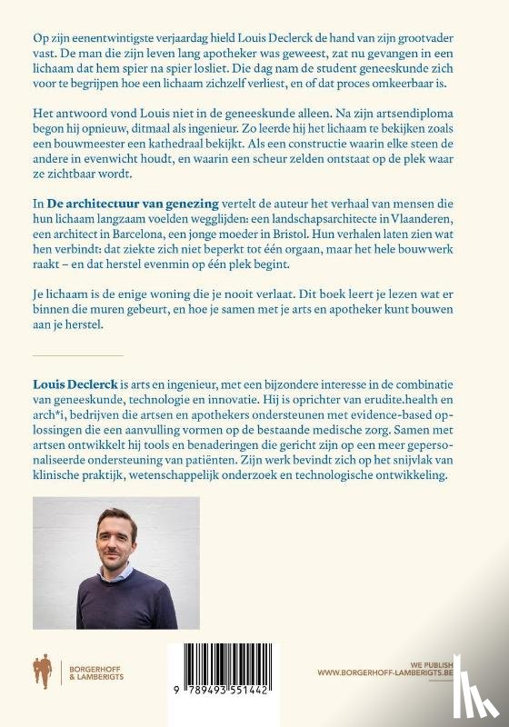 Declerck, Louis - De architectuur van genezing