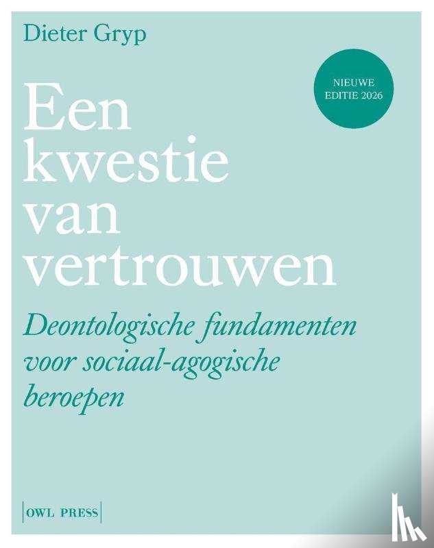 Gryp, Dieter - Een kwestie van vertrouwen