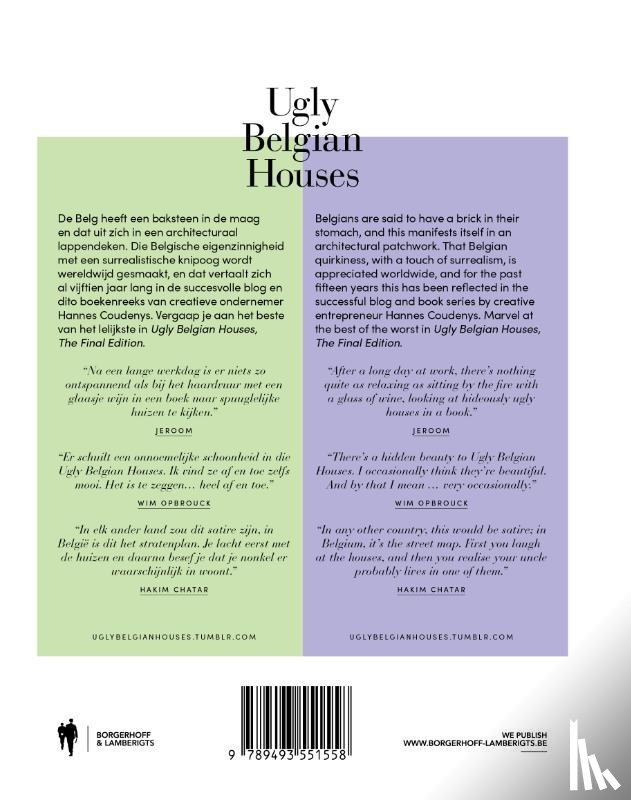 Coudenys, Hannes - Ugly Belgian Houses - The Final Edition