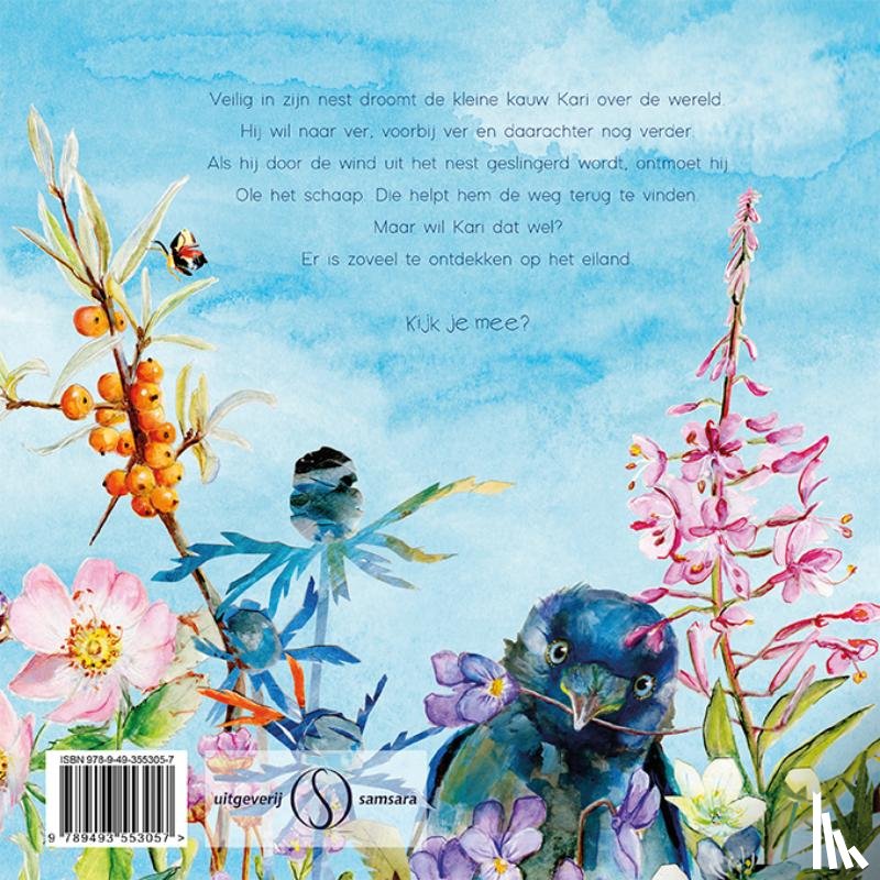 Goutbeek, Heleen - Kari en Ole verdwalen in de waddenwind