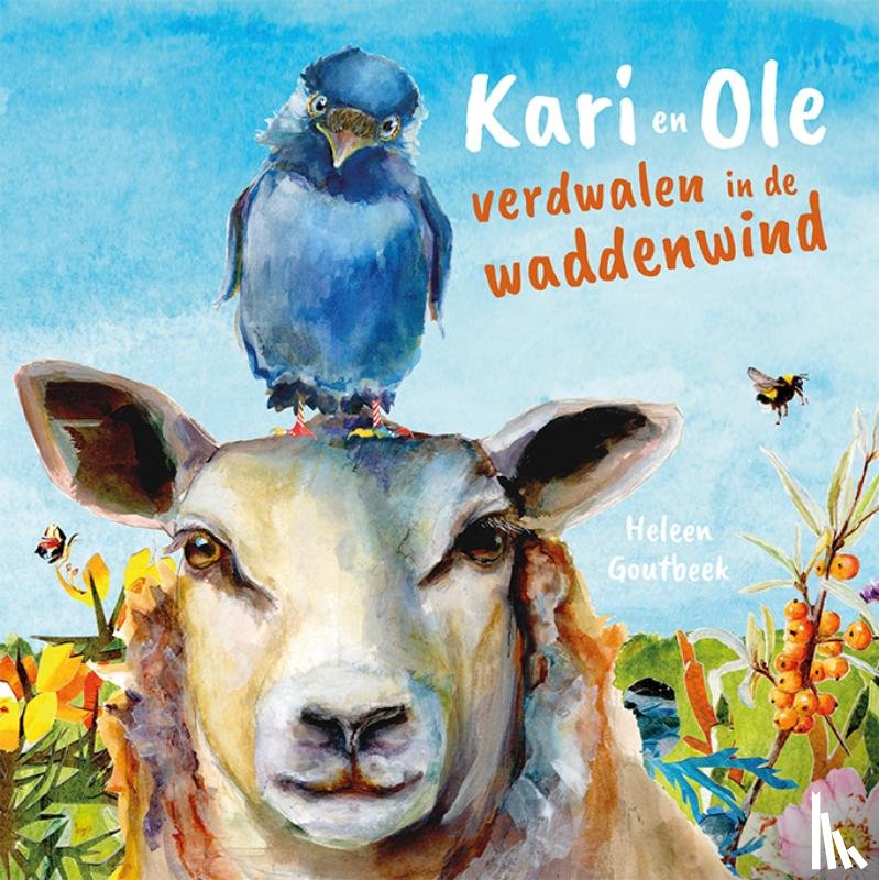 Goutbeek, Heleen - Kari en Ole verdwalen in de waddenwind