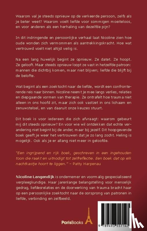 Langendijk, Nicoline - Trauma en de liefde