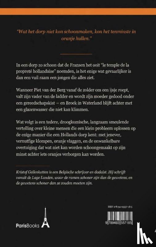 Geilenkotten, Kristof - De Nederlandse Glazenwasser