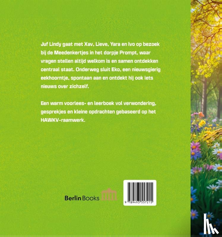 Natris, Anne-Monique de - Wat heeft Eko vandaag weer ontdekt?