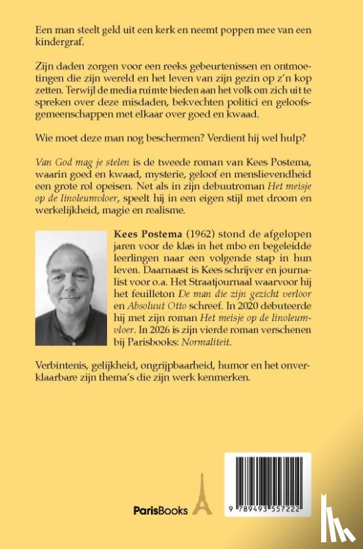 Postema, Kees - Van God mag je stelen