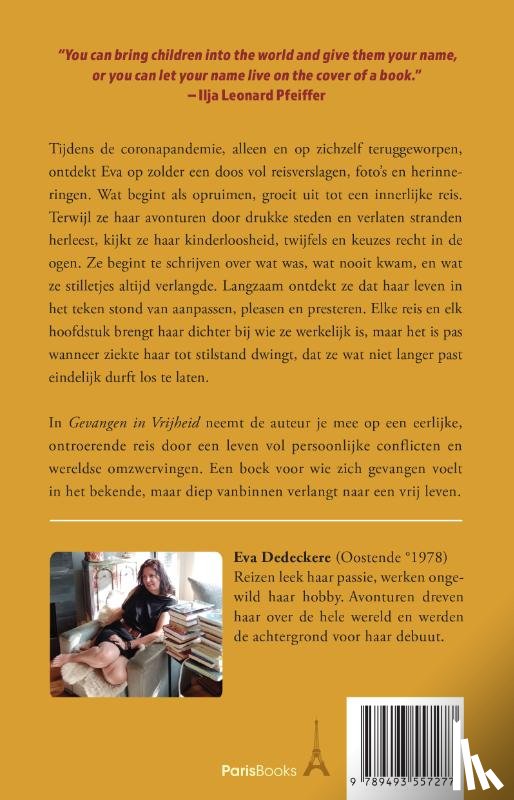 Dedeckere, Eva - Gevangen in vrijheid