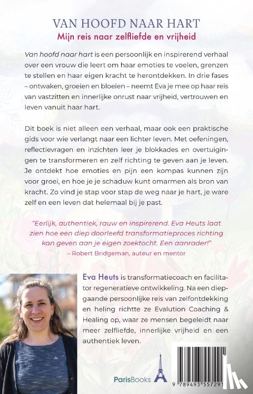 Heuts, Eva - Van hoofd naar hart; Mijn reis naar zelfliefde en vrijheid