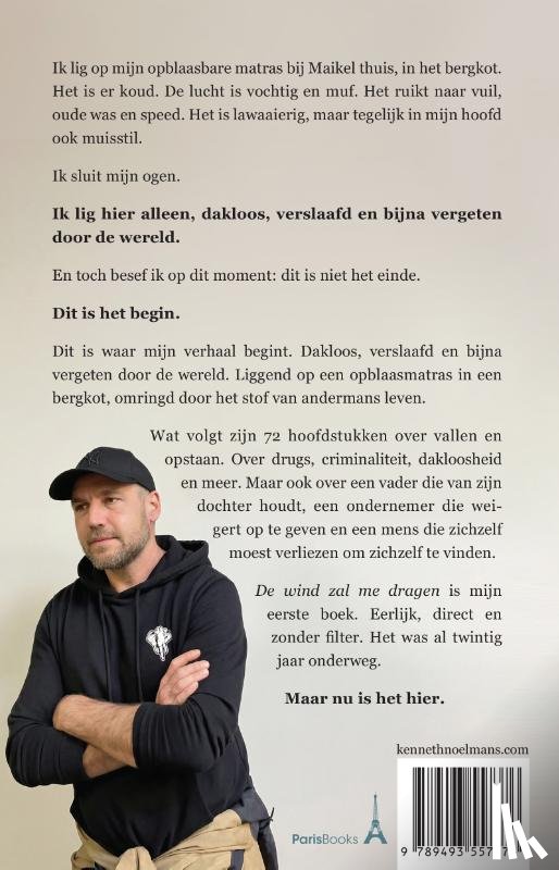 Noelmans, Kenneth - De wind zal me dragen