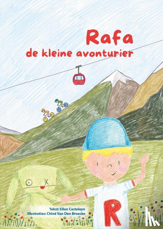 Casteleyn, Ellen - Rafa de kleine avonturier