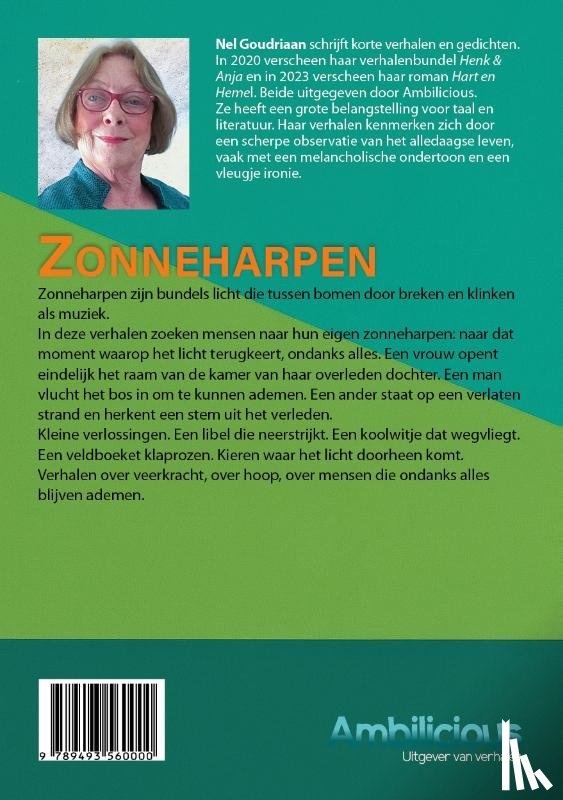 Goudriaan, Nel - Zonneharpen
