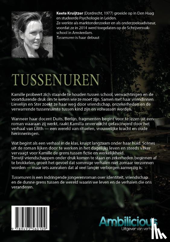 Kruijtzer, Keete - Tussenuren