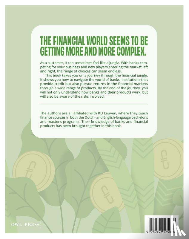 Praet, Alain, Mertens, Celien, Creemers, Wouter, Van Cutsem, Stefanie, Schoubben, Frederiek - Surviving in the Financial Jungle