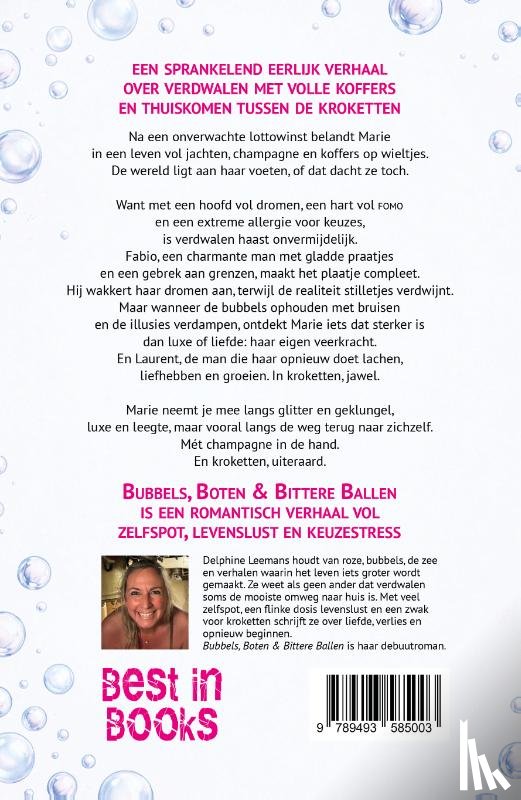 Leemans, Delphine - Bubbels, boten & bittere ballen