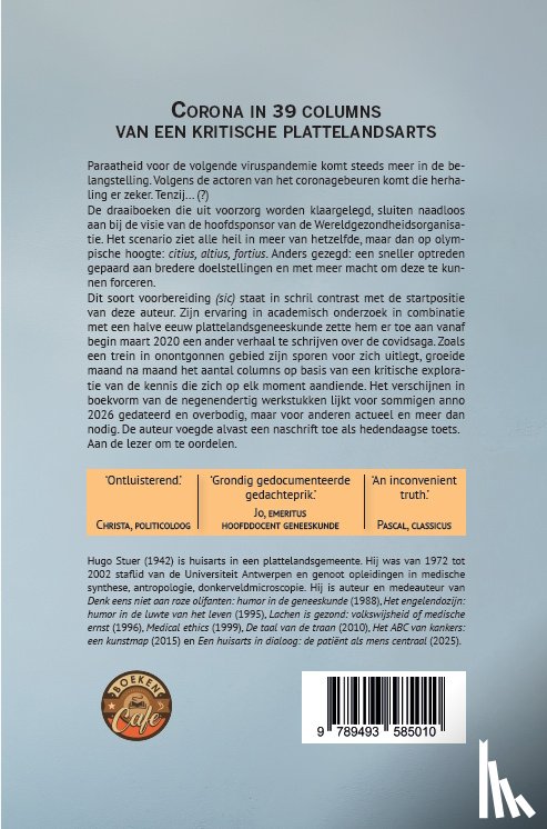 Stuer, Hugo - Het virale experiment