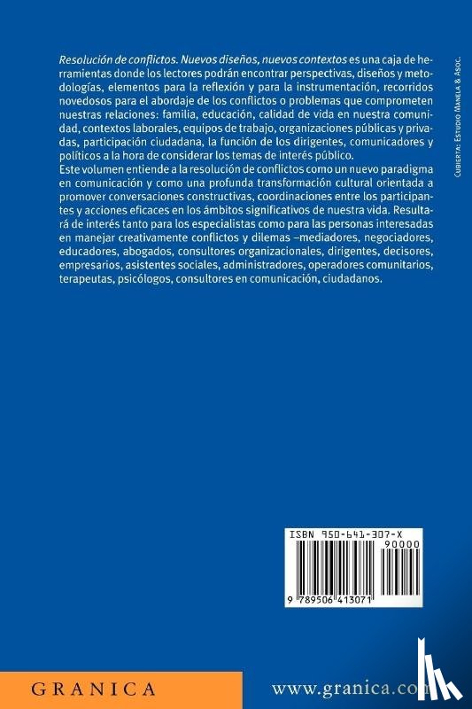 Fried Schnitman, Dora - Resolucion De Conflictos. Nuevos Disenos, Nuevos Contextos