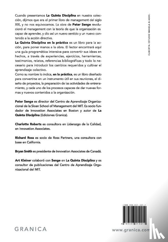 Senge, Peter M - La Quinta Disciplina En La Practica