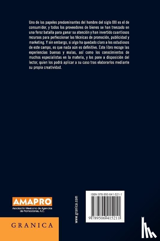 Chong, Jose Luis - Promocion de Ventas