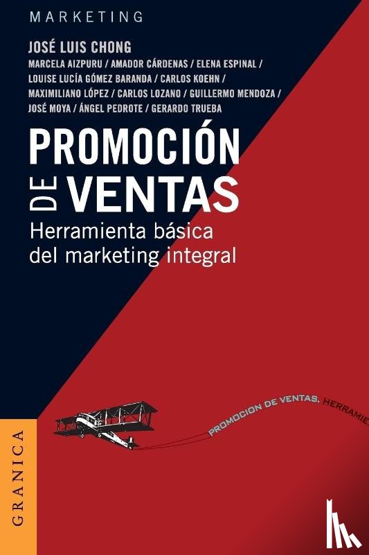 Chong, Jose Luis - Promocion de Ventas