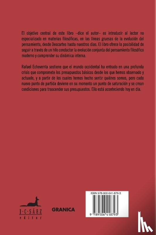 Echeverria, Rafael - El Buho de Minerva