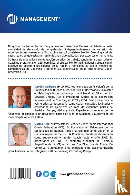 Goldvarg, Damian, Perel De Goldvarg, Norma - Mentor coaching en accion
