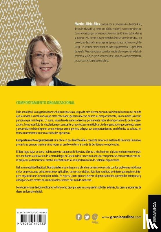 Alles, Martha - Comportamiento organizacional (Nueva Edicion)