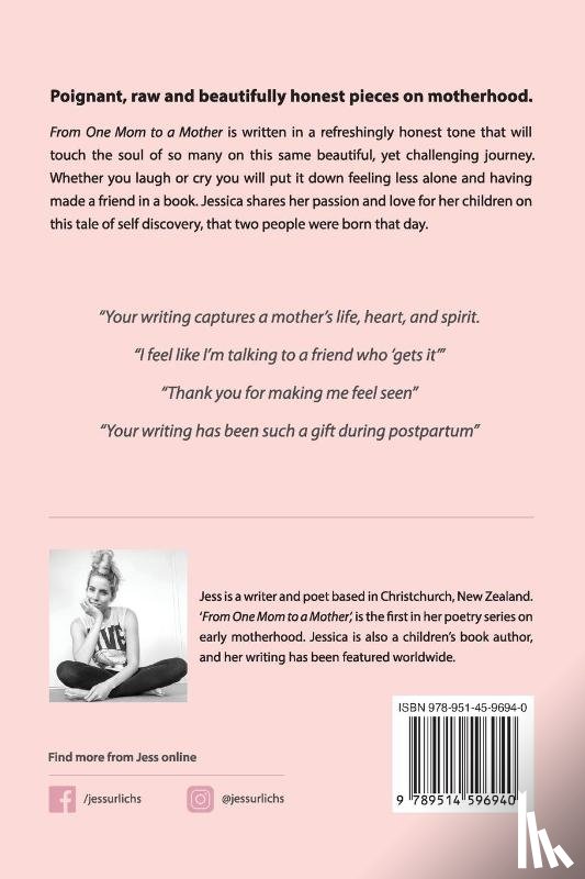 Urlichs, Jessica - From One Mom to a Mother