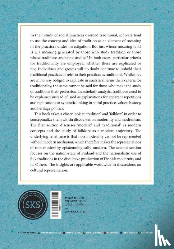 Anttonen, Pertti - Tradition Through Modernity