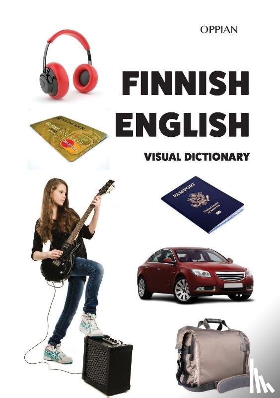 Kilpi, Tuomas - Finnish-English Visual Dictionary