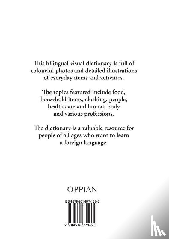 Kilpi, Tuomas - English-Persian Visual Dictionary
