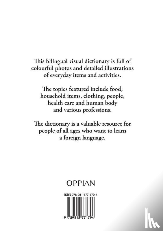 Kilpi, Tuomas - English-Kazakh Visual Dictionary