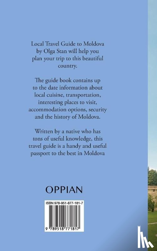 Stan, Olga - Local Travel Guide to Moldova