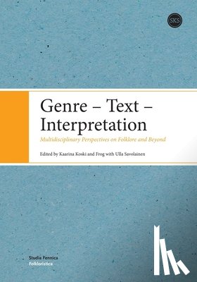 Koski, Kaarina, Frog, MR, Savolainen, Ulla - Genre - Text - Interpretation