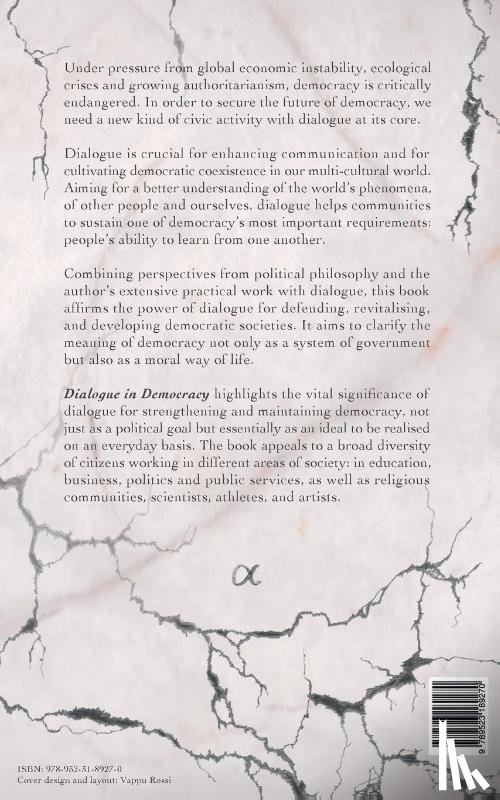 Alhanen, Kai - Dialogue in Democracy