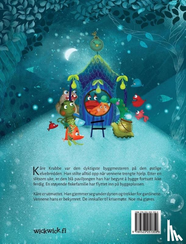 Pere, Tuula - Den hjelpsomme krabben (Norwegian Edition of The Caring Crab)