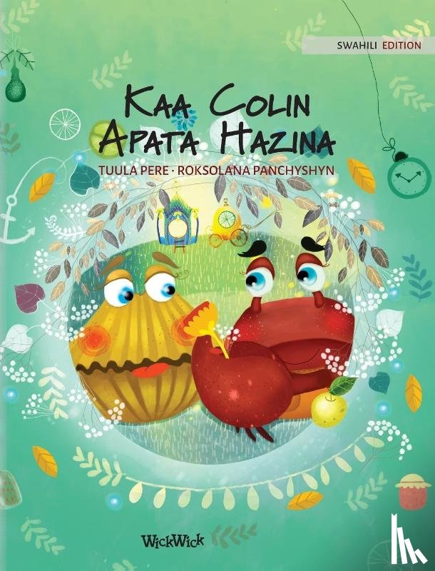 Pere, Tuula - Kaa Colin Apata Hazina