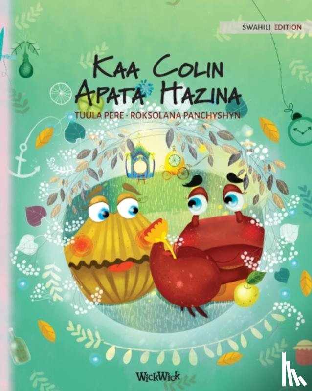Pere, Tuula - Kaa Colin Apata Hazina