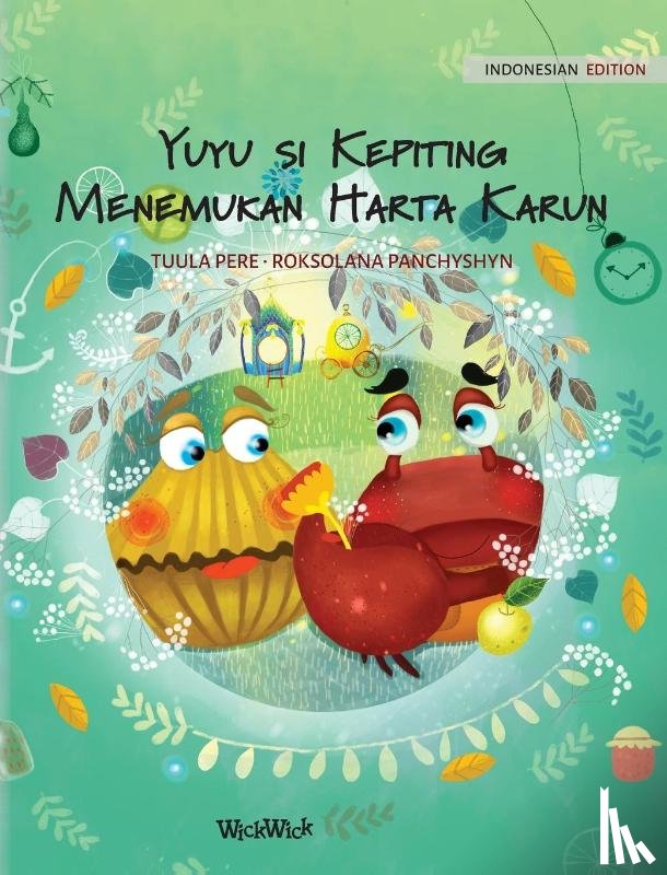 Pere, Tuula - Yuyu si Kepiting Menemukan Harta Karun