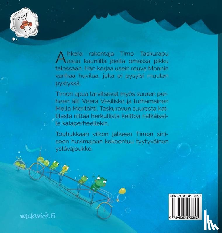 Pere, Tuula - Timo Taskuravun ystavat