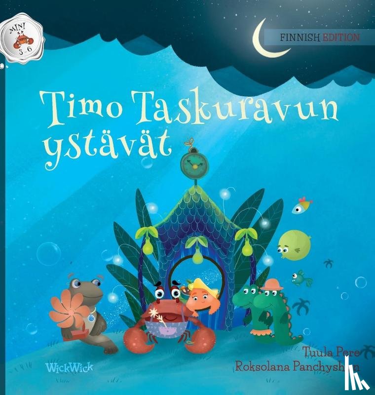 Pere, Tuula - Timo Taskuravun ystavat