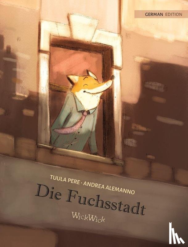 Pere, Tuula - Die Fuchsstadt